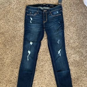 Low Rise Skinny Hollister Jeans